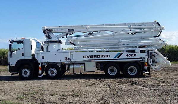 Everdigm Boom Pump 40CX