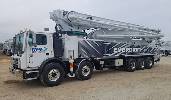 Everdigm Boom Pump 59CX