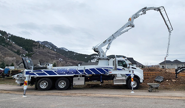 38RZ Concrete Boom Pump