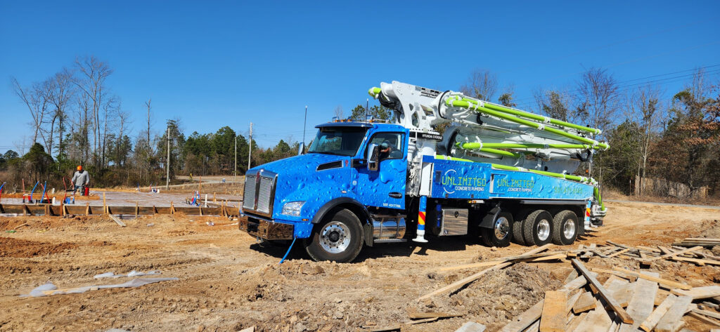 Everdigm Concrete Boom Pumps
